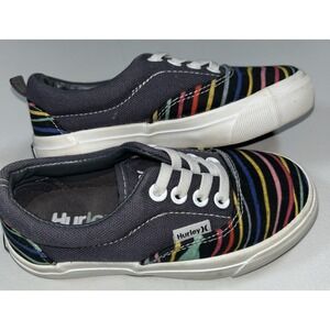 Hurley Sums Canvas Toddler Size 10‎ Slip On